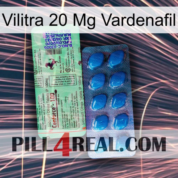 Vilitra 20 Mg Vardenafil new02